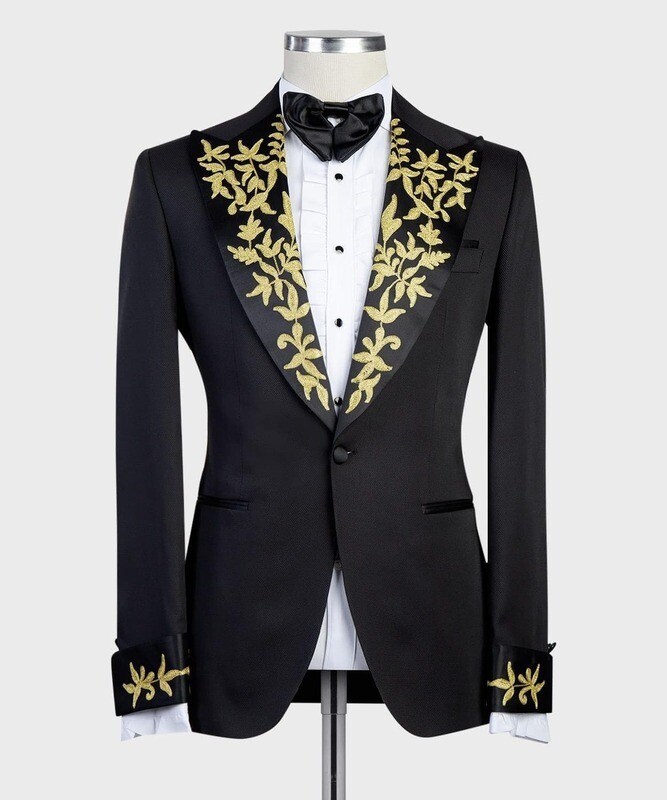 Classic Black Tuxedo