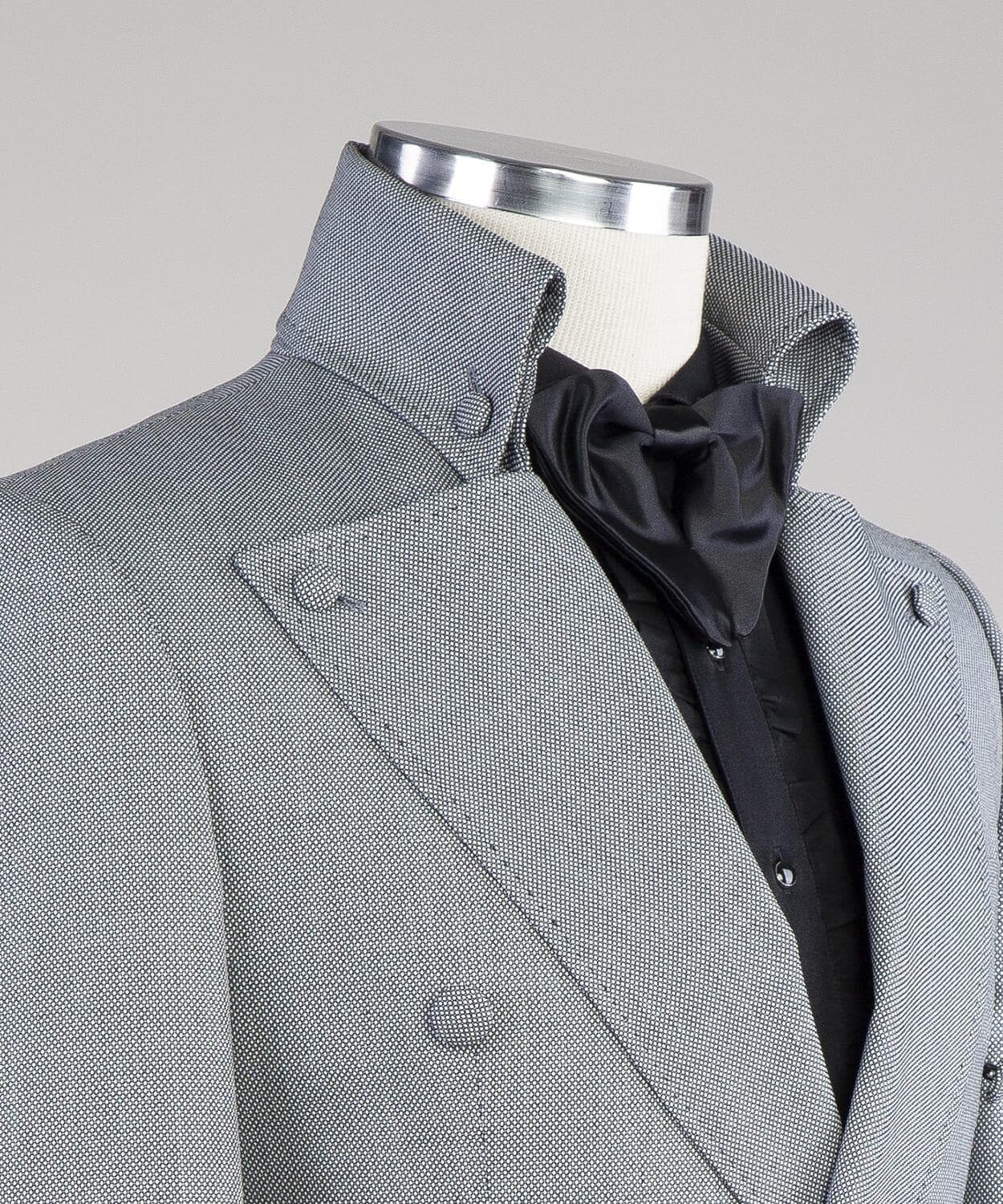 Grey Double Breast Suit