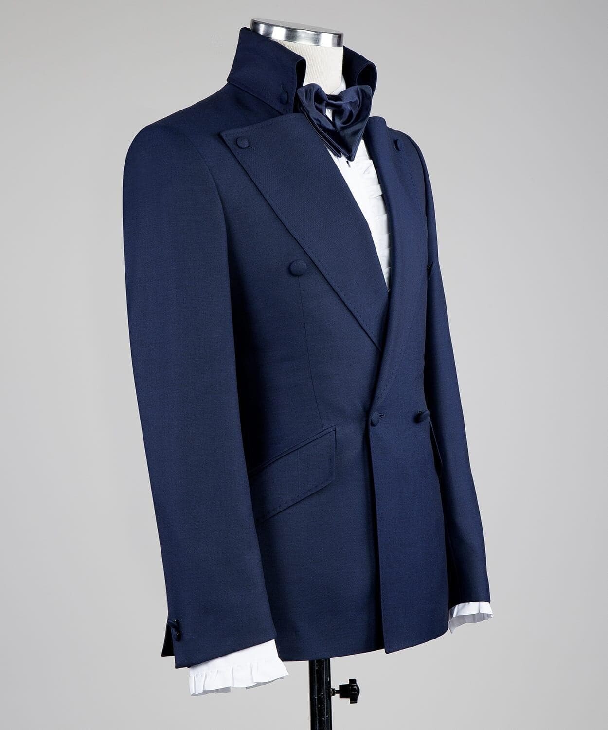 Navy Blue Double Breast Suit