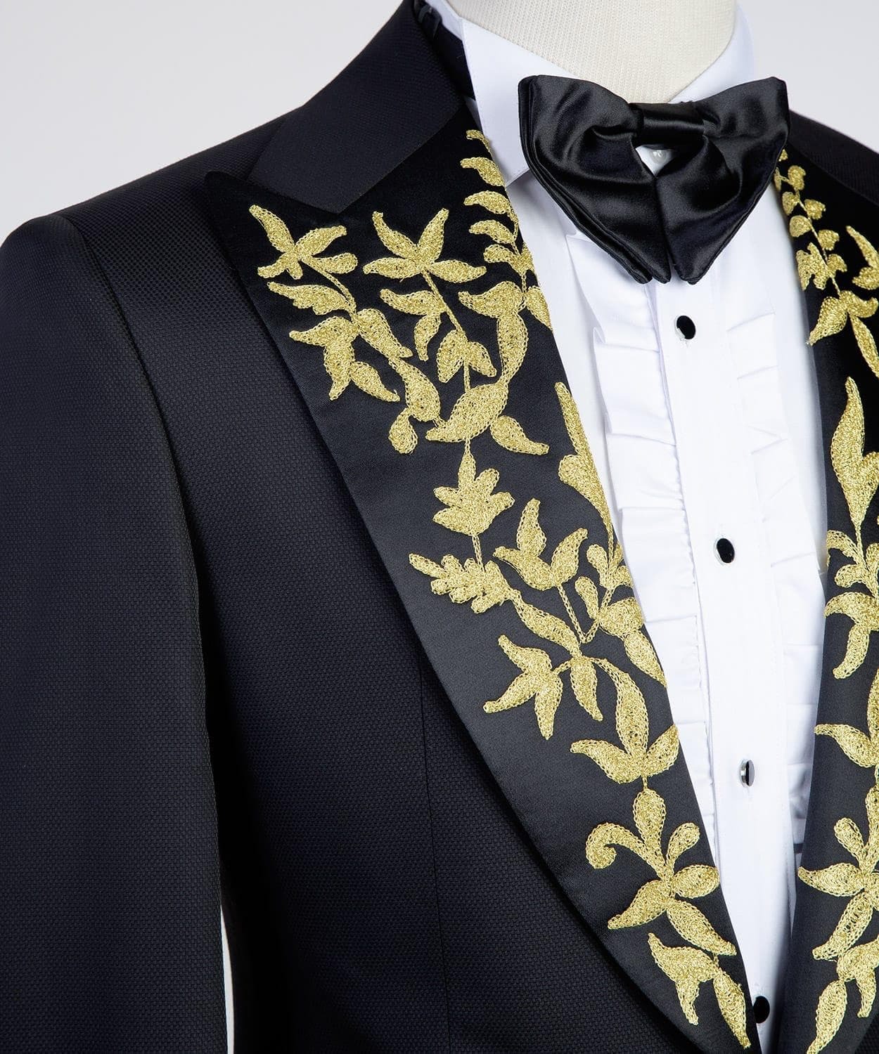 Classic Black Tuxedo
