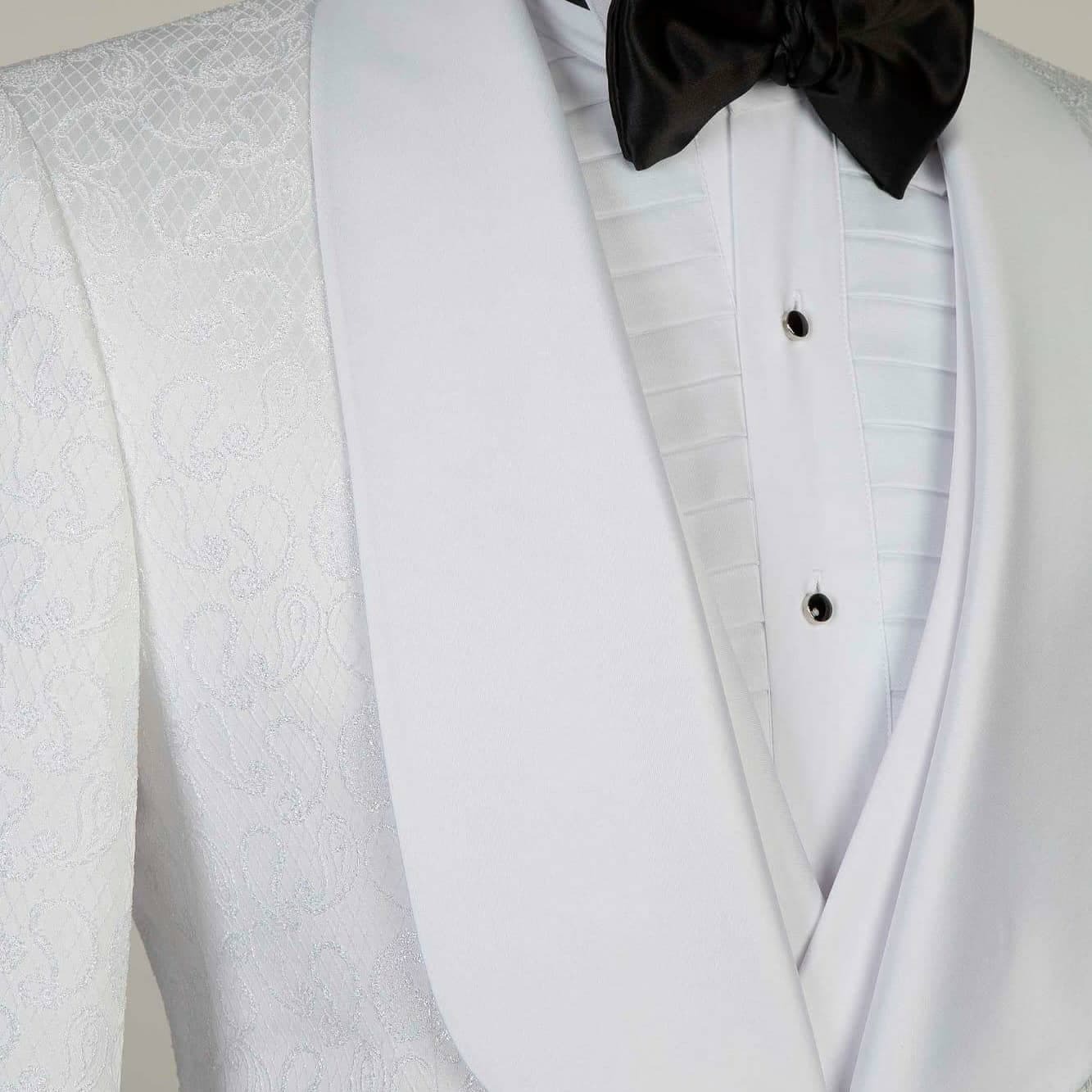 White Flower Tuxedo