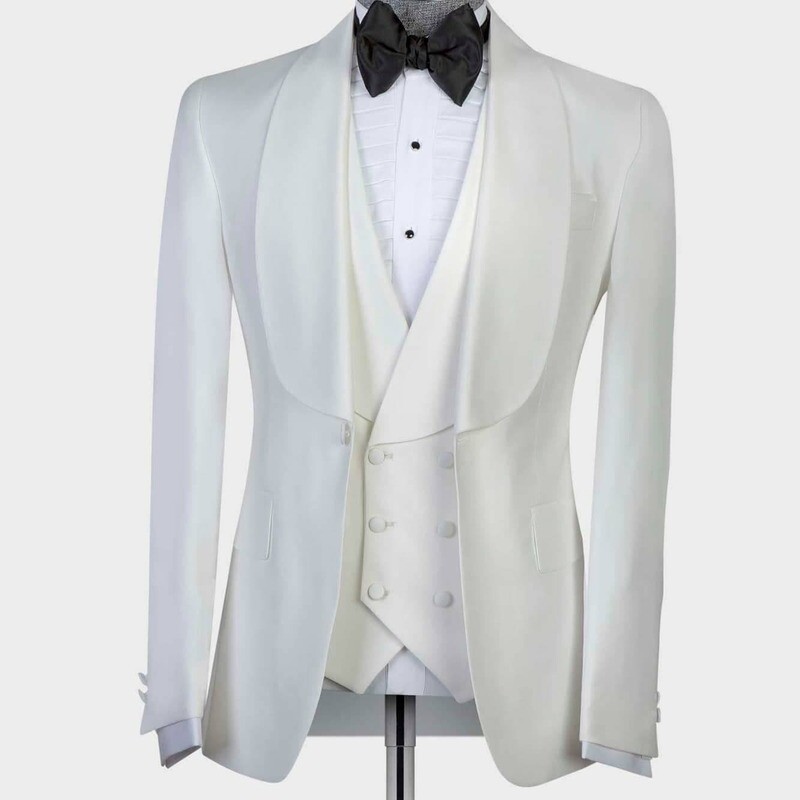 Plan White Tuxedo