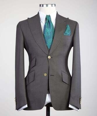 Plain Grey Suit