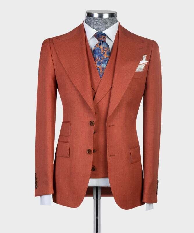 Plan Brown Suit