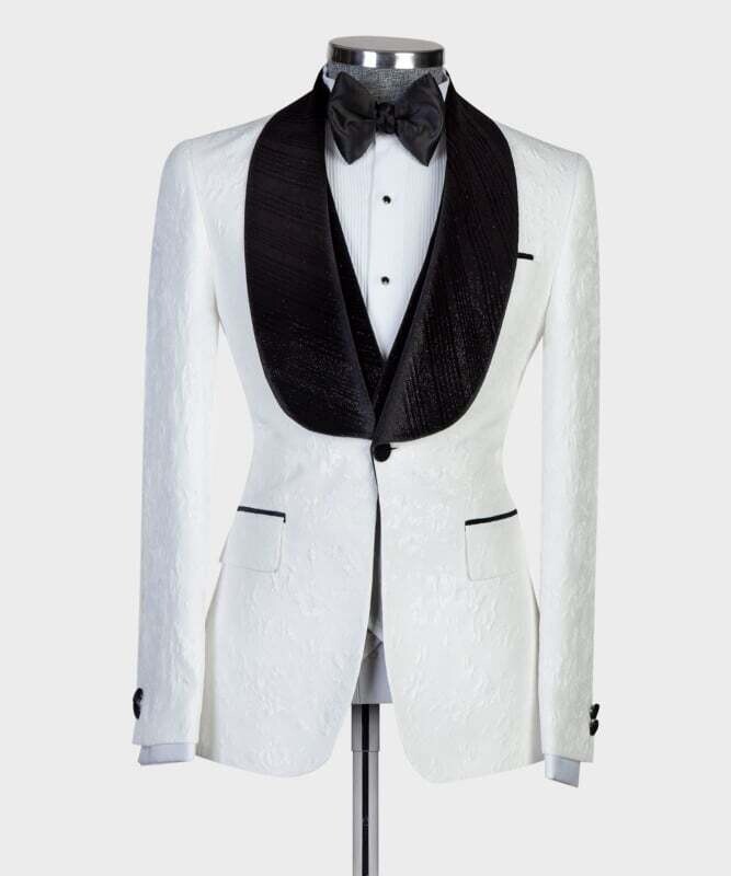 White and Black Tuxedo