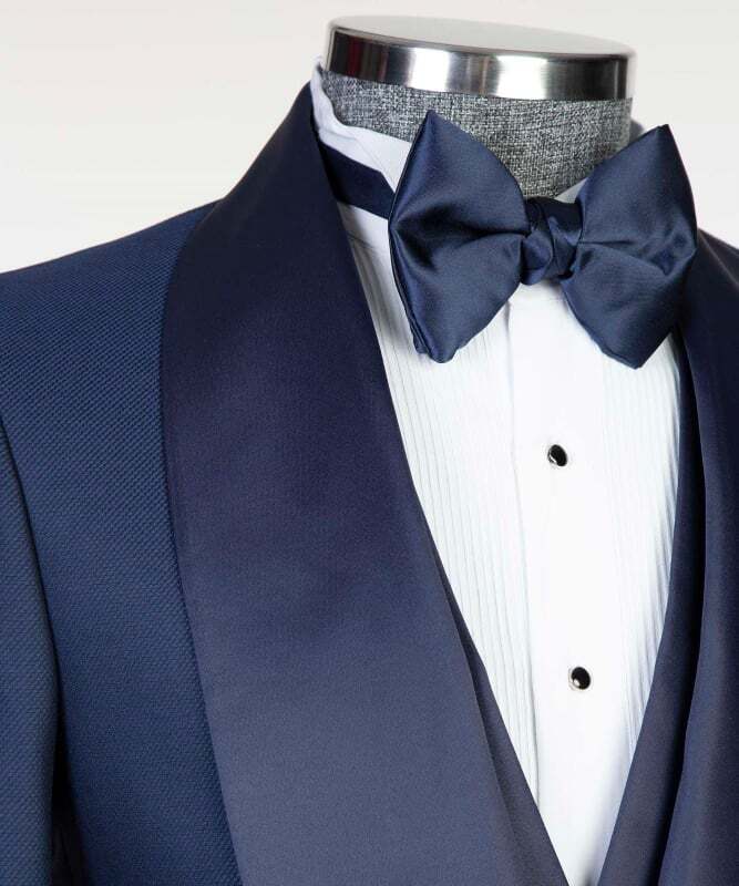 Navy Blue Tuxedo