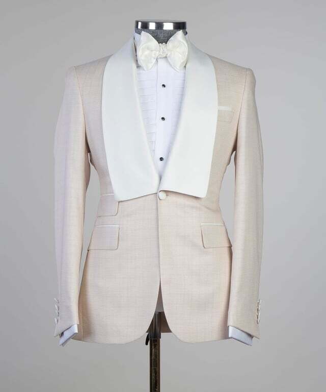 Beige Tuxedo