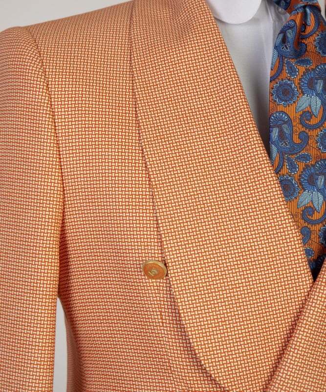 Copper Brown Double Breast Suit