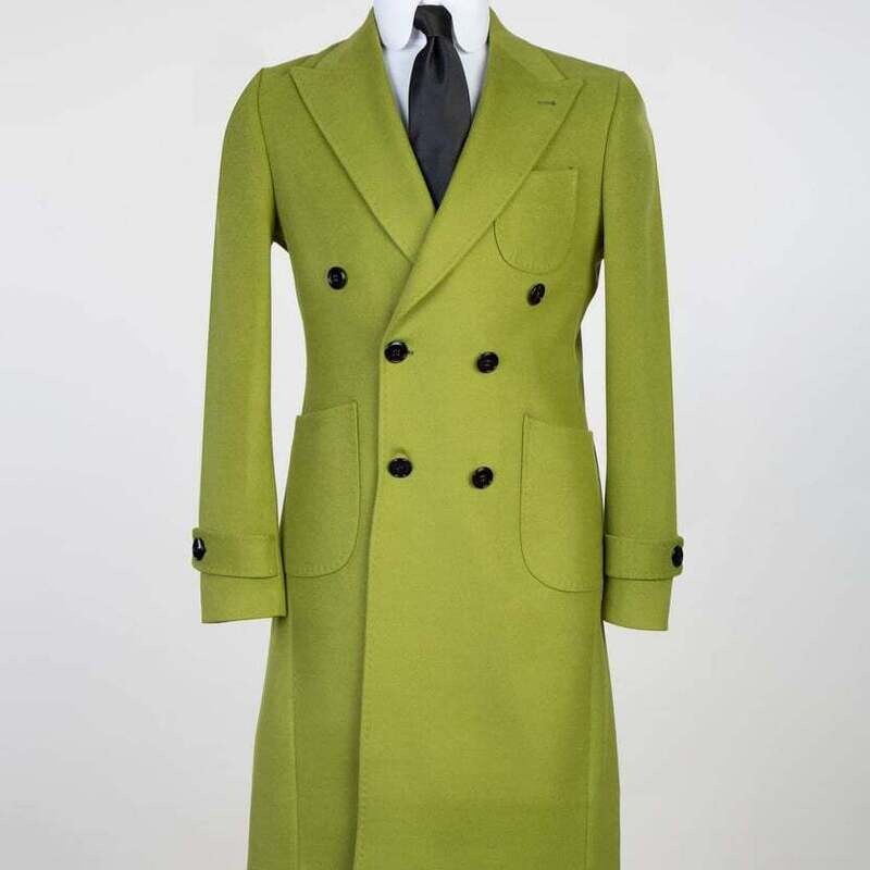 Green Winter Coat