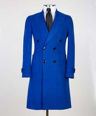 Royal Blue Winter Coat