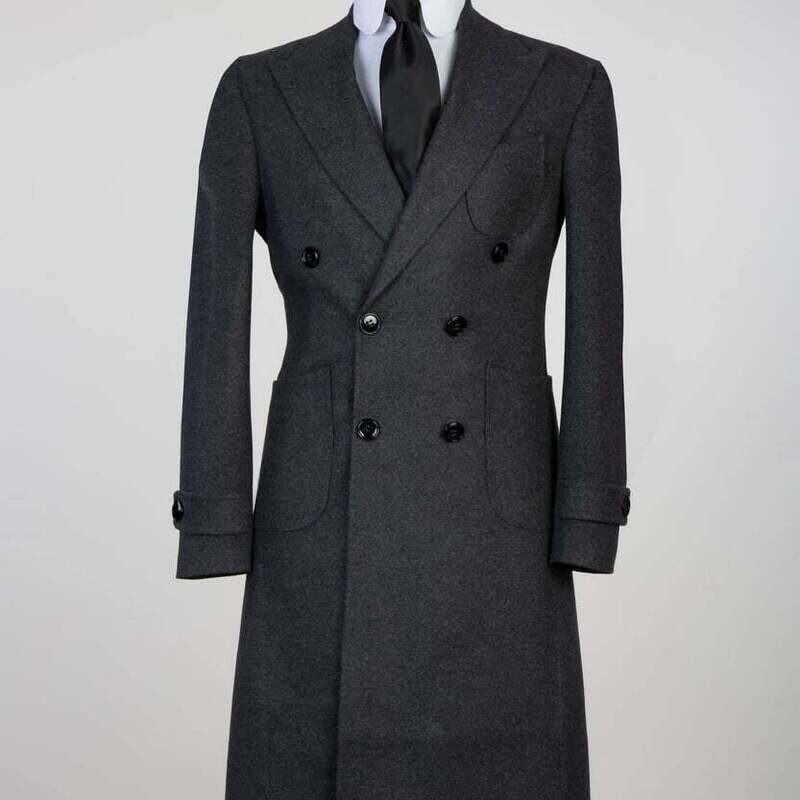 Grey Winter Coat