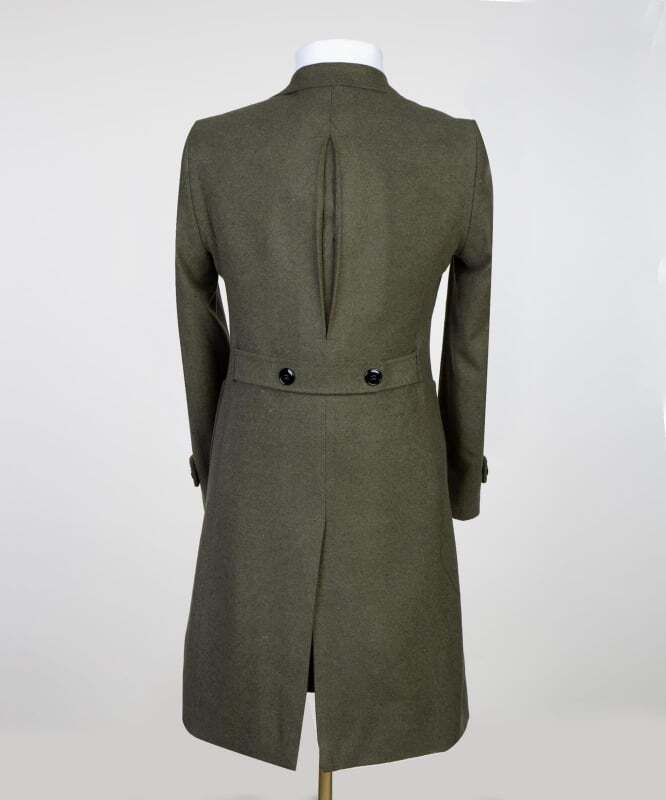 Olive Green Winter Coat