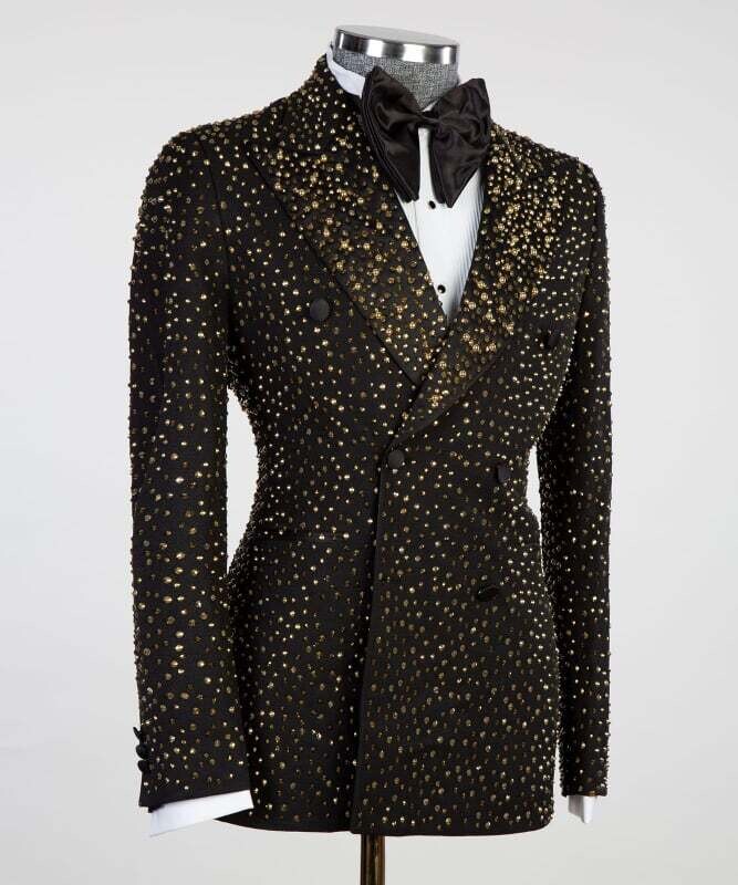 Gold Stones Tuxedo