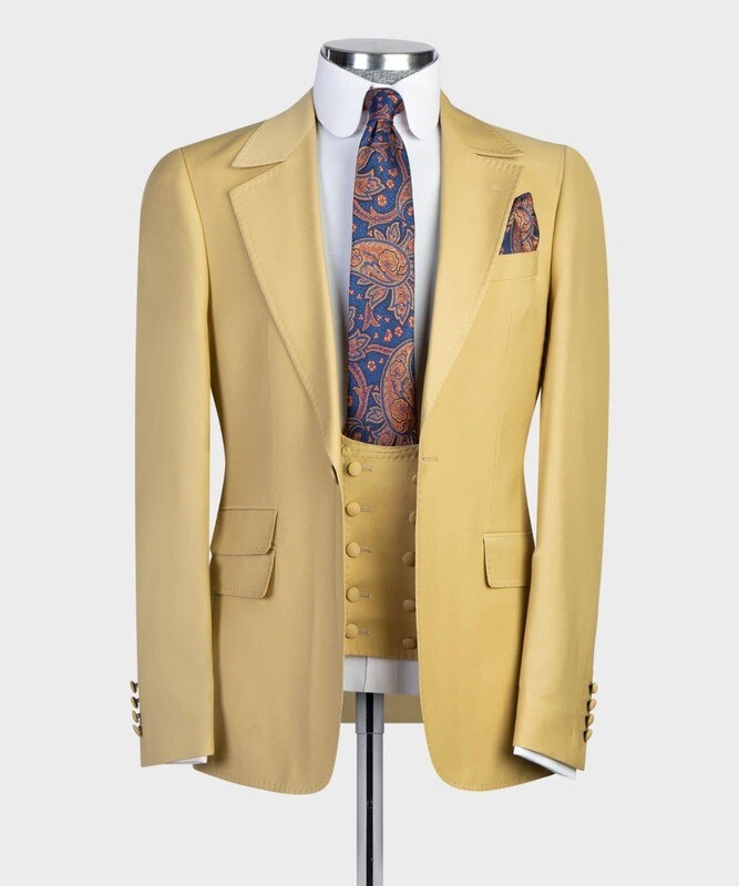 Plan Yellow Suit