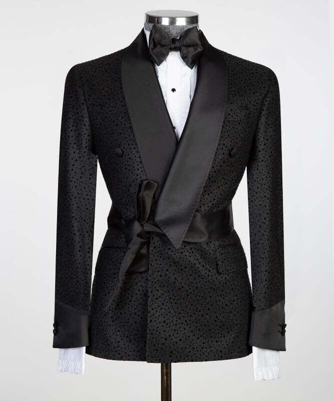 Black  Belt Tuxedo