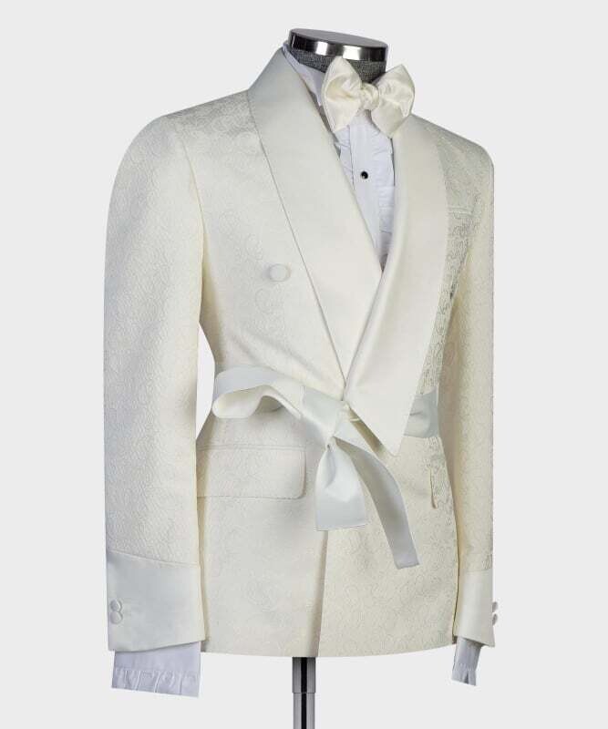 Off White Belt Tuxedo