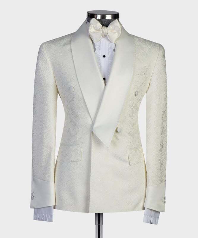Off White Belt Tuxedo