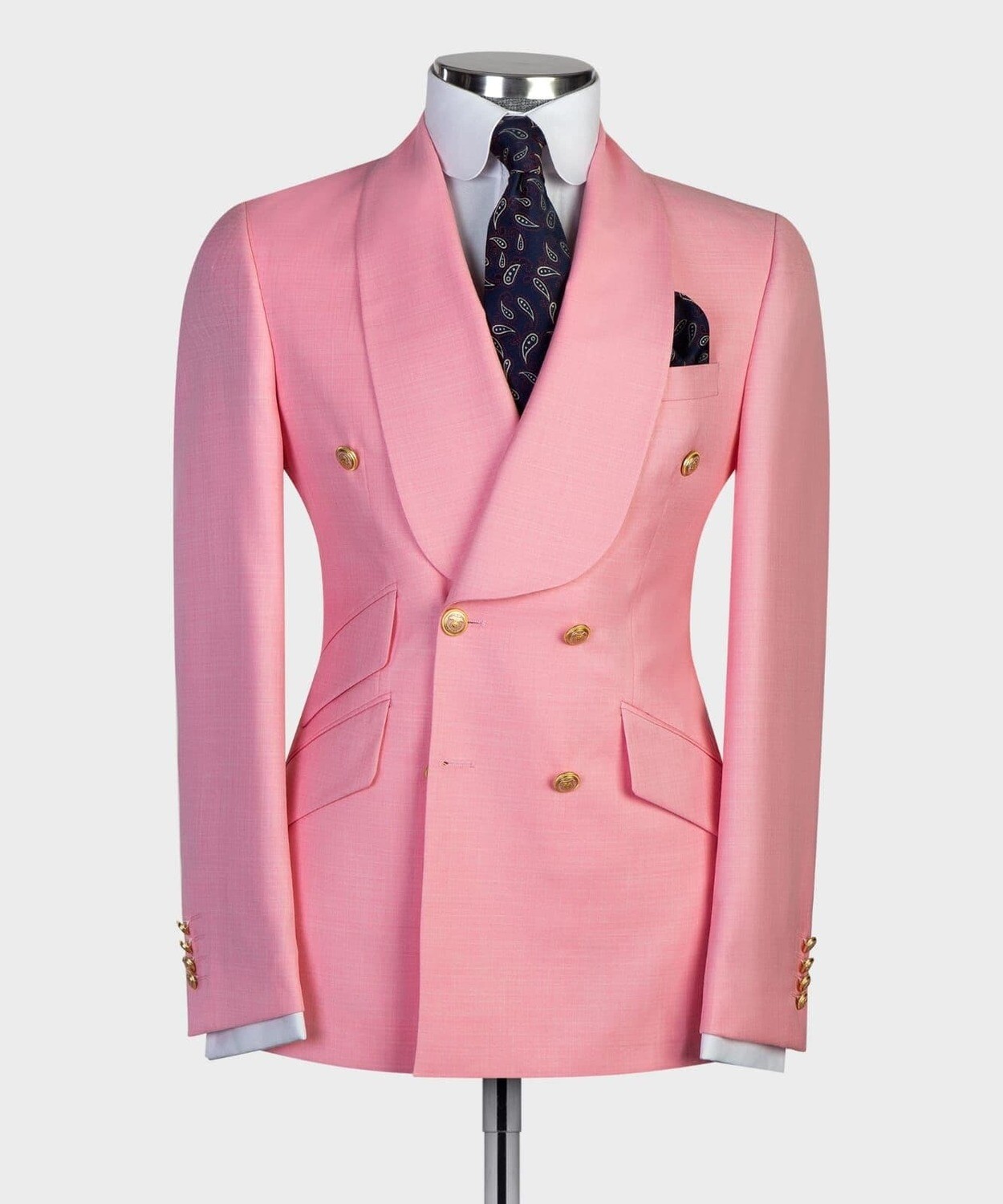 Pink Breast Suit III