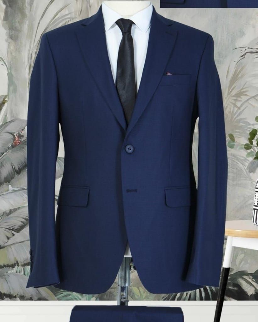 Classic Navy Executive  Suit Classic Navy Executive  Suit