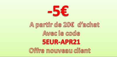 -5€ réduction