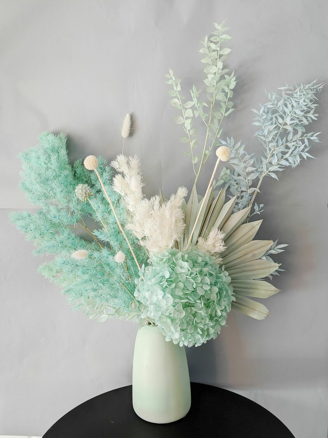 Fresh Mint Preserved Vase Arrangement Fresh Mint Preserved Vase Arrangement