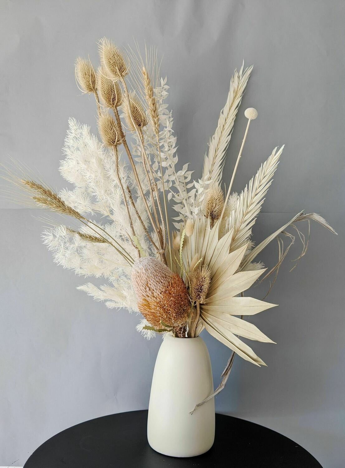 Latte Preserved Vase Arrangement Latte Preserved Vase Arrangement