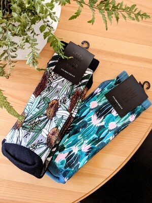 Botanical Men's Socks