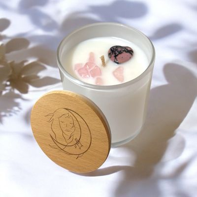 Scented &#39;House of Luna&#39; Candle
