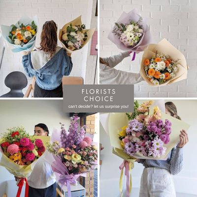 Florist&#39;s Choice Bouquet