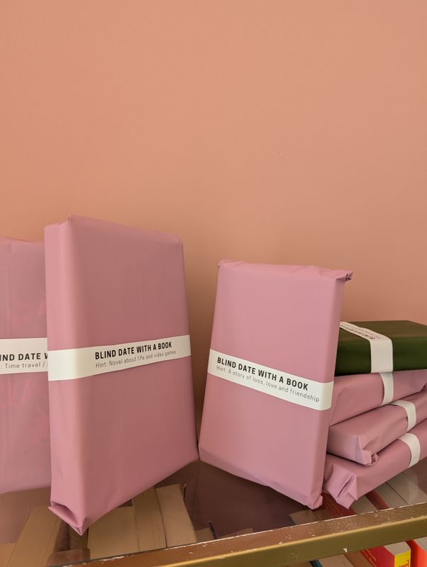 Blind Date with a Book