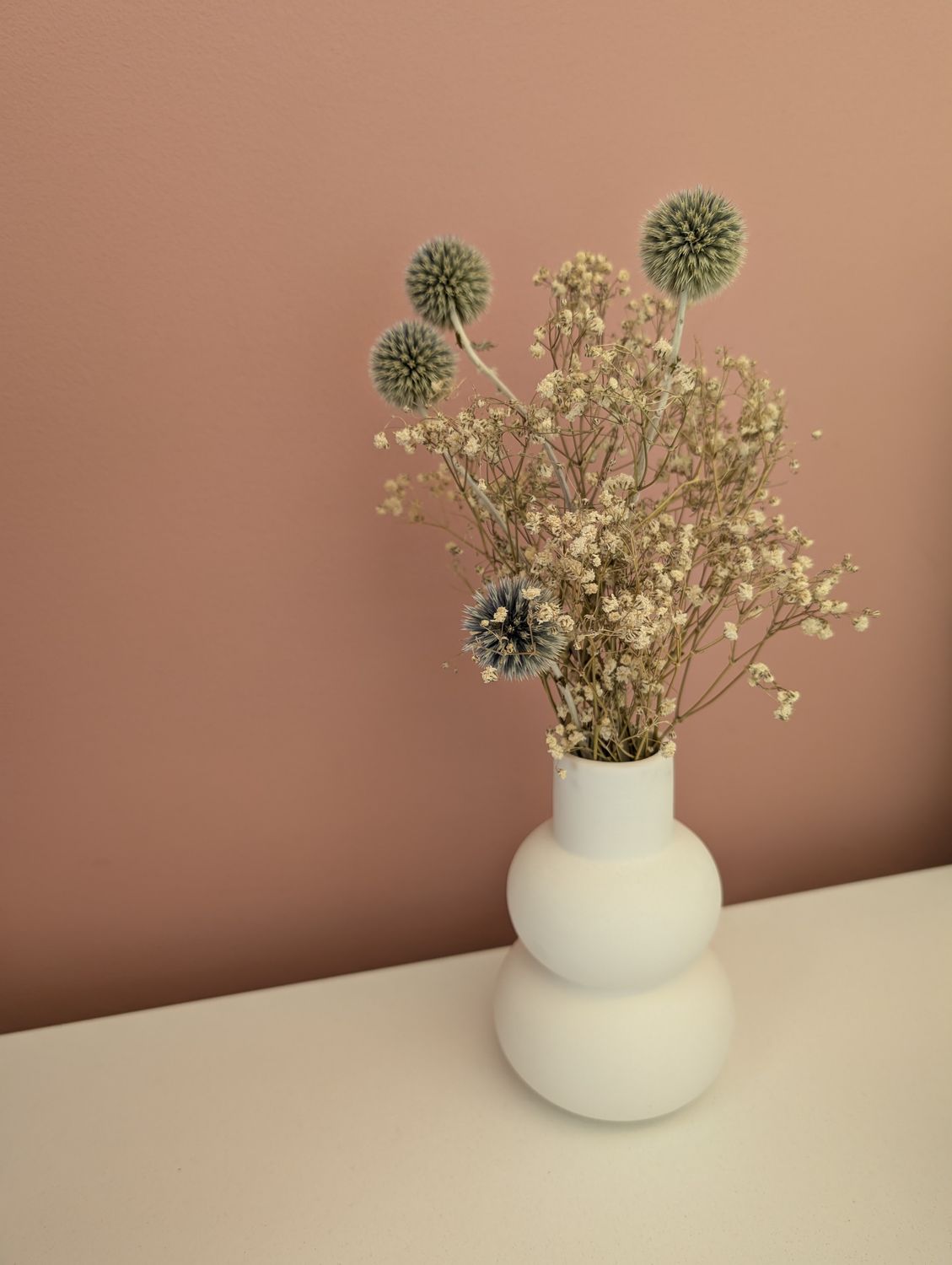 Mini Dried Flower Arrangement