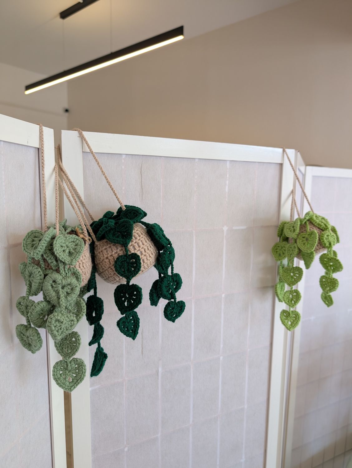 Crochet Hanging Plant