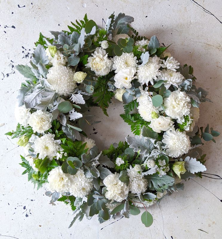 Fresh Flower Wreath