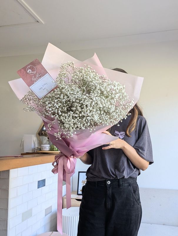 Baby&#39;s Breath Bunch