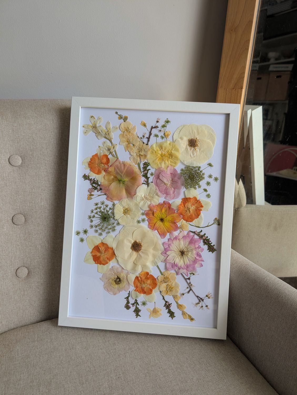 Flower Preservation Art Voucher