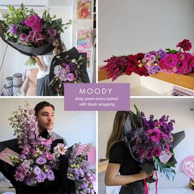 Moody Bouquet