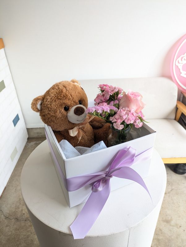 Baby Bud &amp; Bear Box