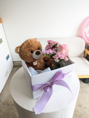 Baby Bud &amp; Bear Box