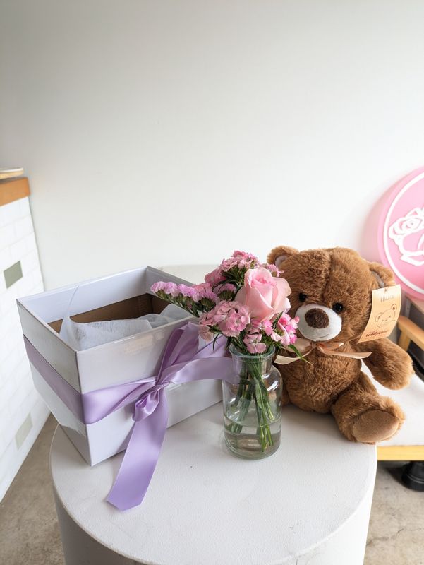 Baby Bud &amp; Bear Box