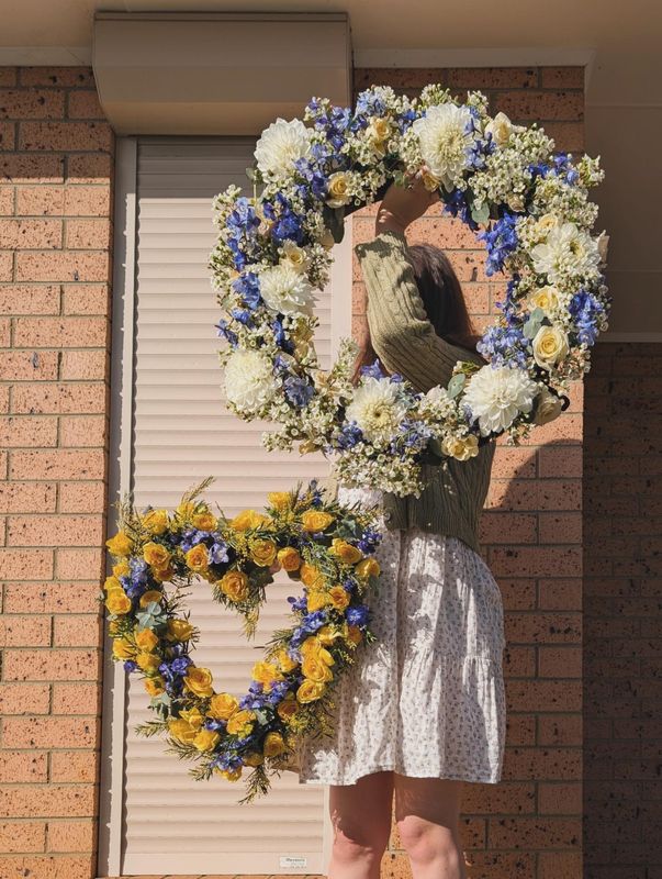 Fresh Flower Wreath
