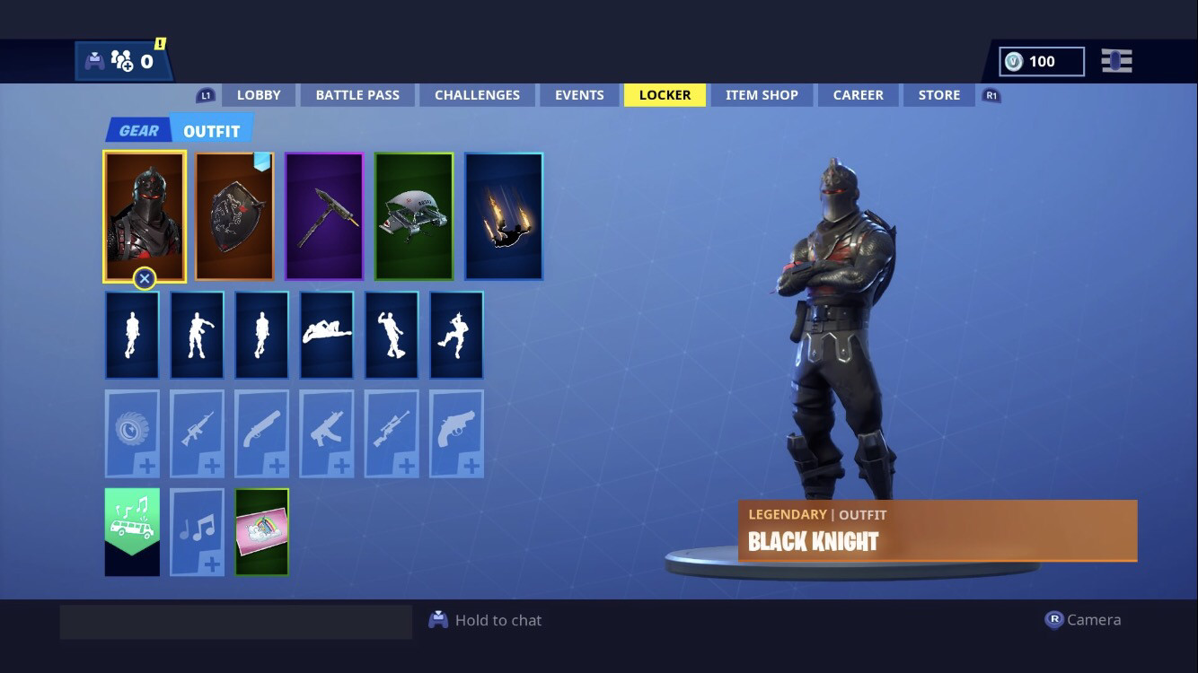Black Knight Account