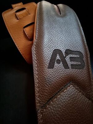 Anaconda Leather Bass Strap