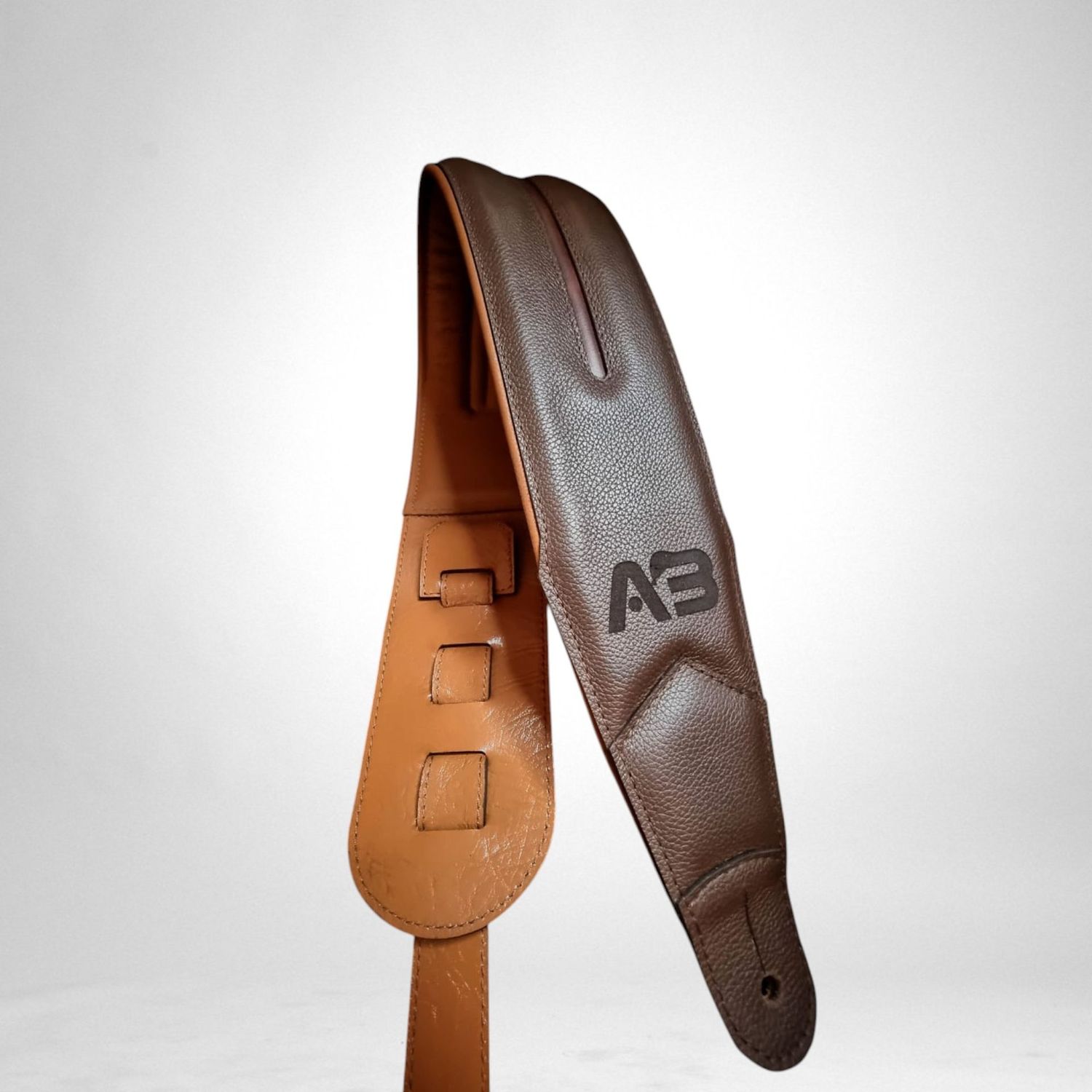 Anaconda Leather Bass Strap