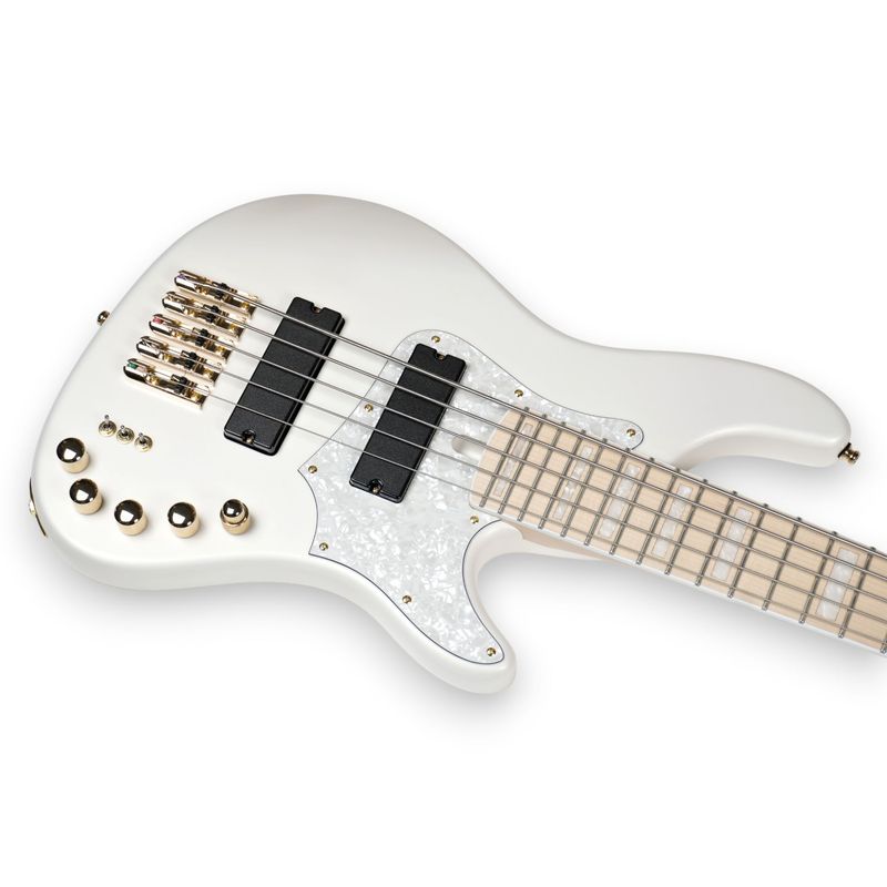 NEW - Ultra J5X Essence, 24 Fret - (Satin Pearl White)