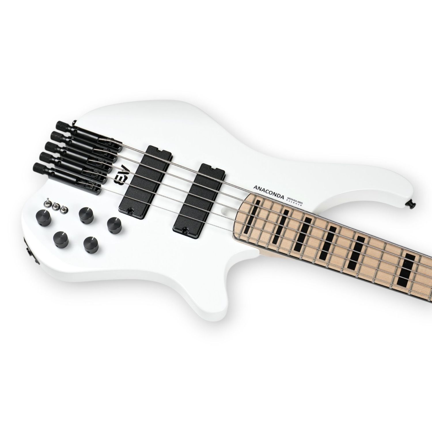 Medusa MD5 Essence, 24 Fret - (Arctic White)