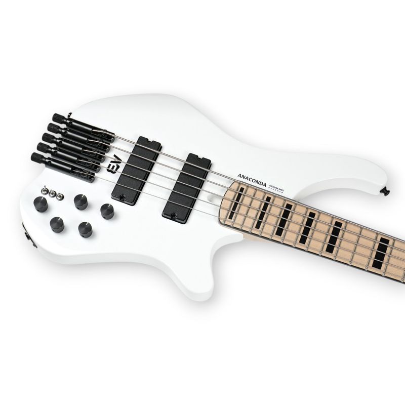 Medusa MD5 Essence, 24 Fret - (Arctic White)