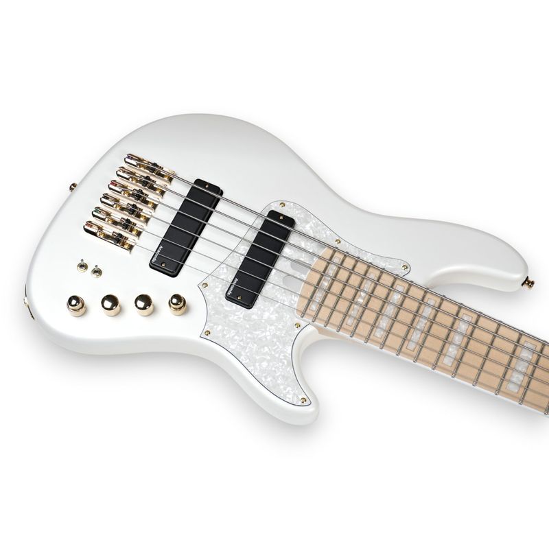 Ultra J6 Essence, 24 Fret - (Satin Pearl White)