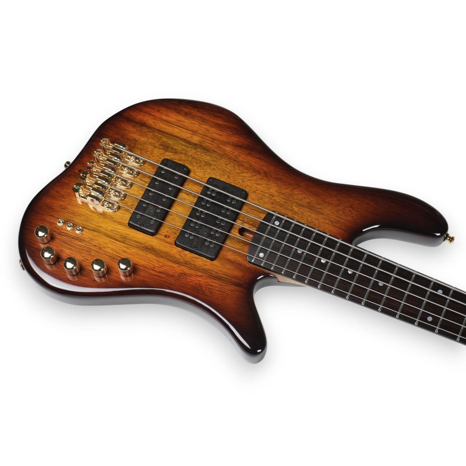Apex AXE5 - Elite Black Limba Body, Maple Neck, Rosewood Fingerboard (Sunburst)