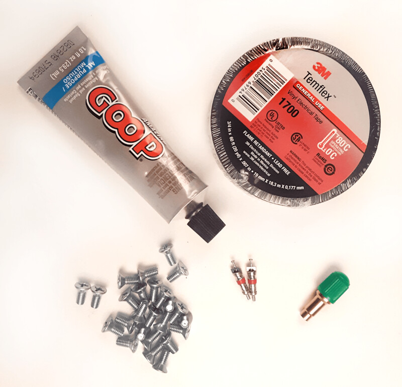 Pump Bag Pneumatic Inflatable Sanding Drum Repair Kit