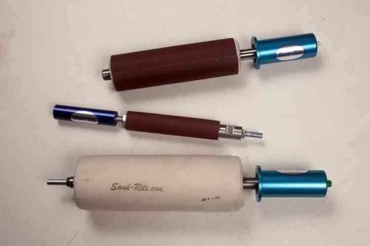Handheld Pneumatic Rolling Pin Sander